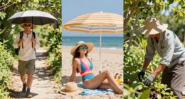 choose sun protection activities