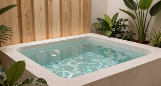 compact aquatic wellness solution