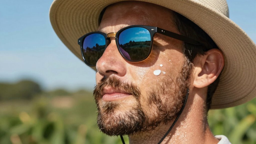 consistent sun protection practices