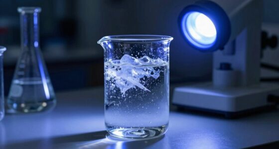cooling water doesn t block uv