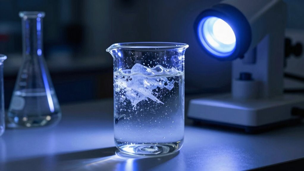 cooling water doesn t block uv
