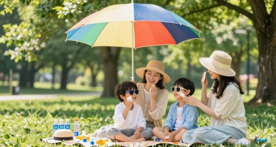 create effective sun safety plan
