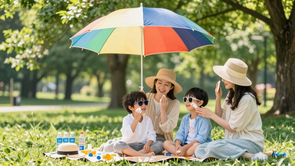 create effective sun safety plan