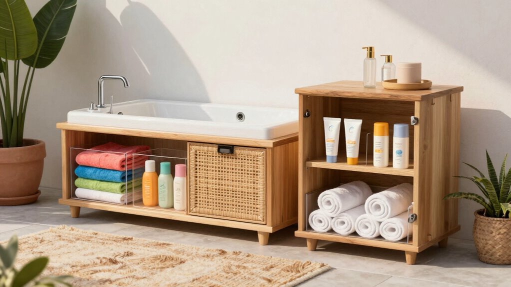 deck storage solutions