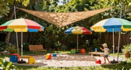 designing safe outdoor shade