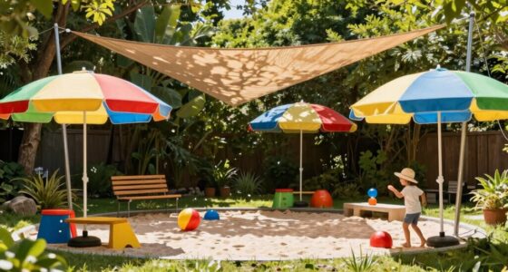 designing safe outdoor shade