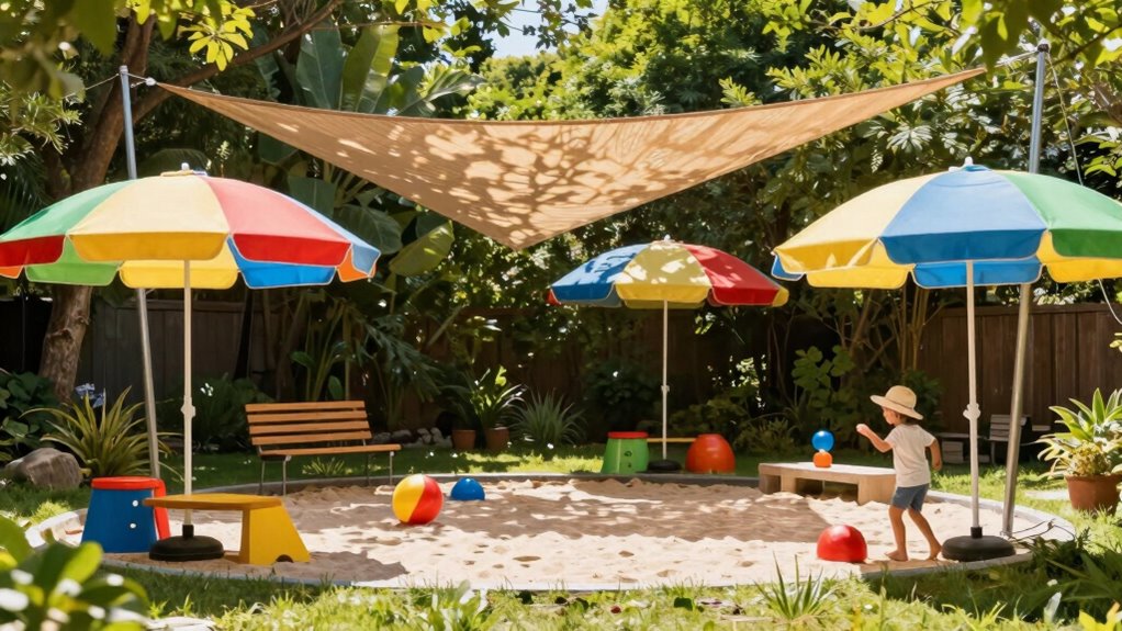 designing safe outdoor shade
