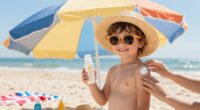 encourage safe sun practices