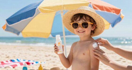 encourage safe sun practices