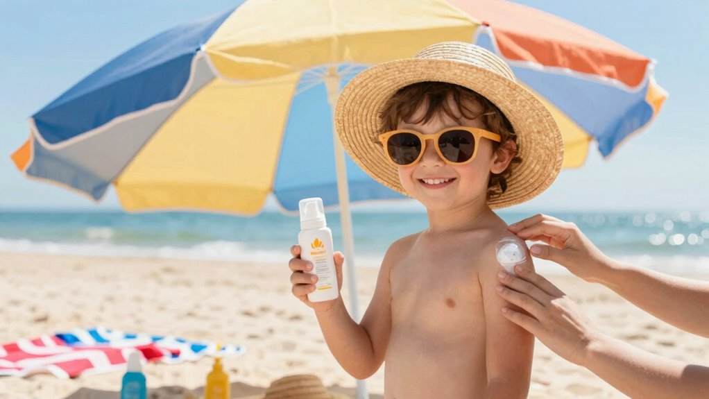 encourage safe sun practices