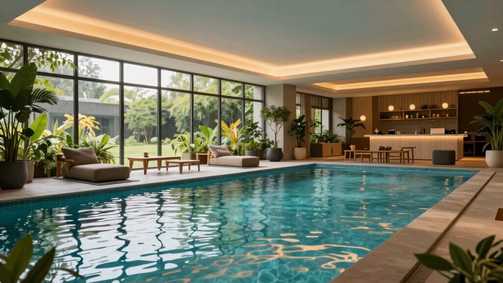 endless pool for holistic wellness