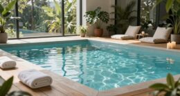 endless pool wellness integration