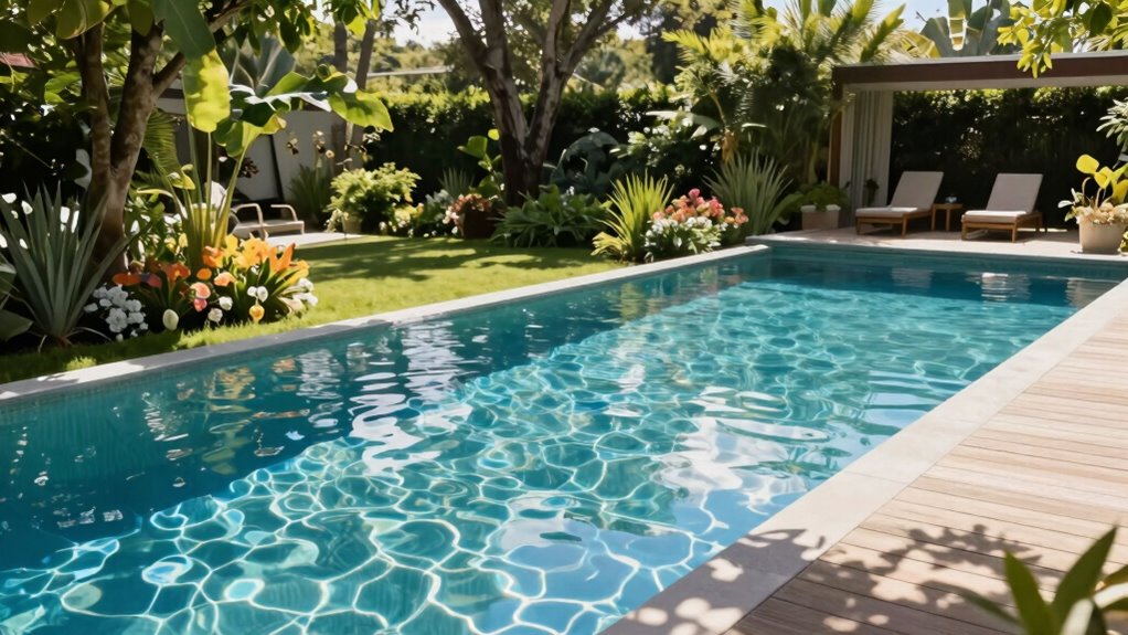 enhancing outdoor swimming enjoyment