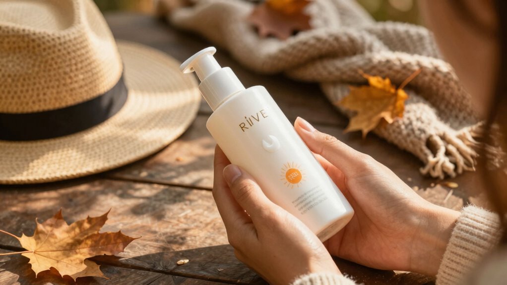 fall skincare sun protection