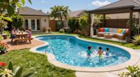 family friendly endless pool design