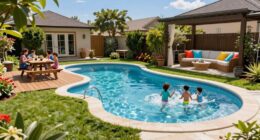 family friendly endless pool design