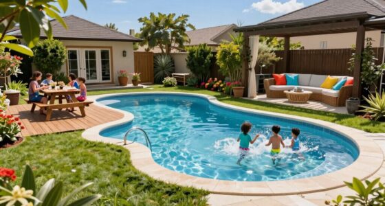 family friendly endless pool design