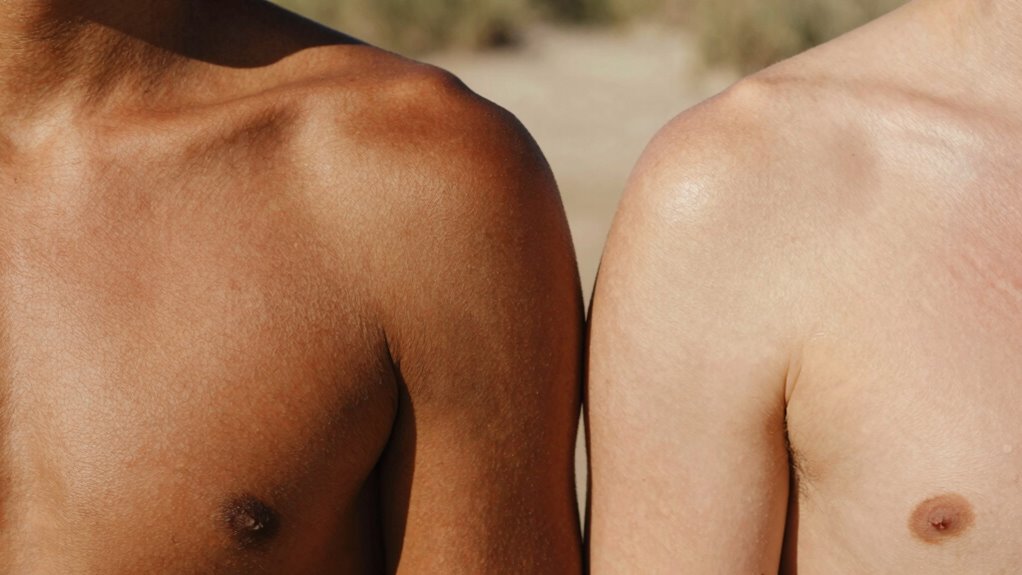 genetics influence skin tanning