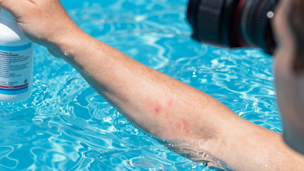 gentle balanced pool water