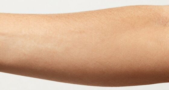 gradual skin darkening process