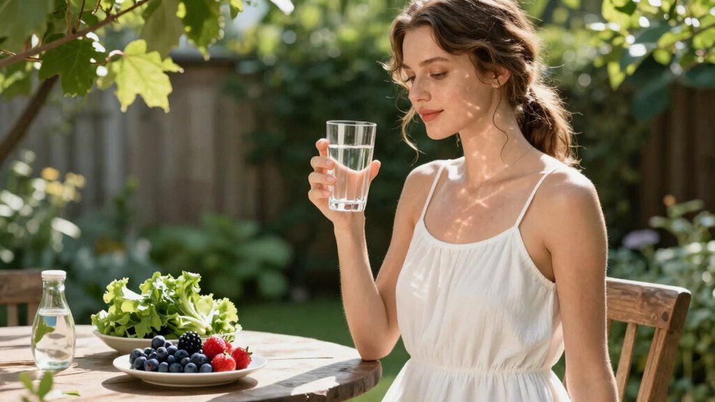 healthy habits for glowing skin