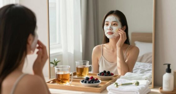 healthy habits for skin