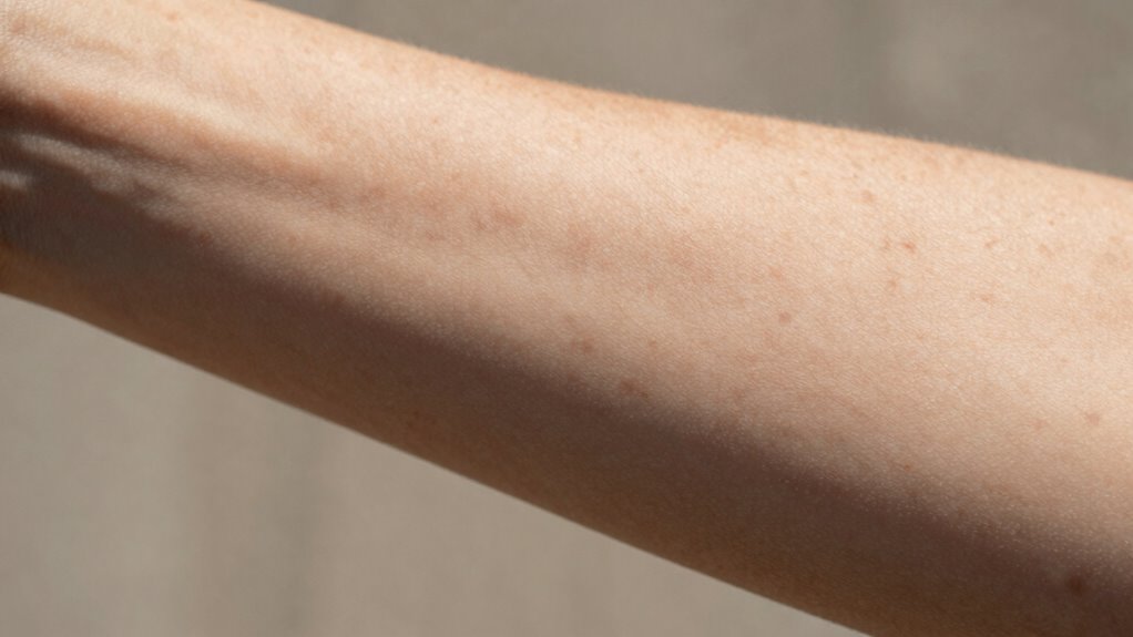 invisible skin damage occurs
