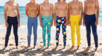 kids swim leggings selection