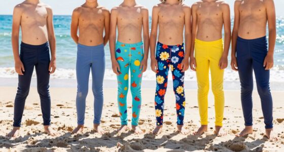 kids swim leggings selection