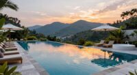 luxury outdoor wellness trend