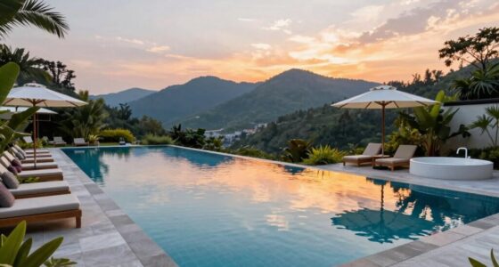 luxury outdoor wellness trend