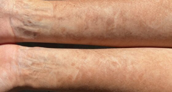 melanin increases with uv
