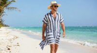 men s beach cover up options
