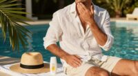 men s poolside skincare tips