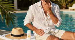 men s poolside skincare tips