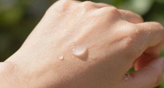 moisturizers promote skin healing