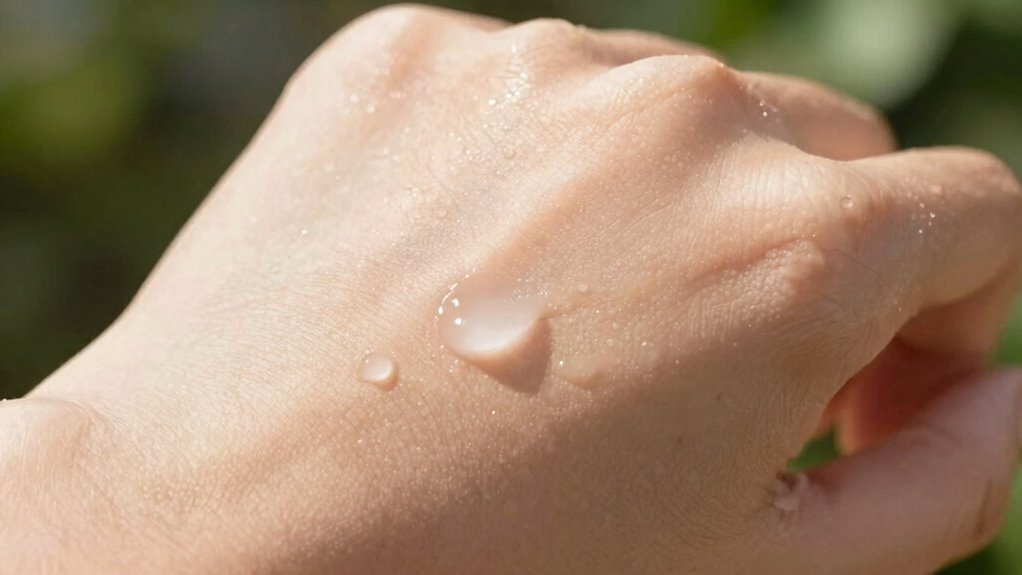 moisturizers promote skin healing