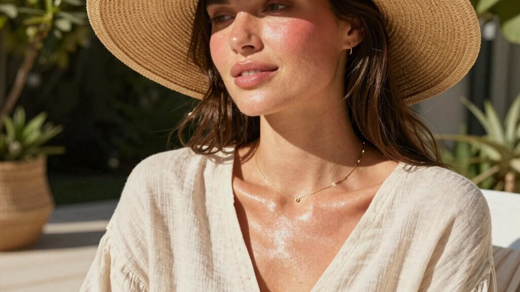natural skincare and sun protection