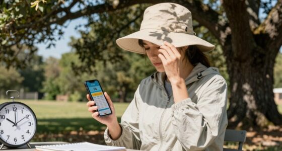 optimize schedule to reduce uv