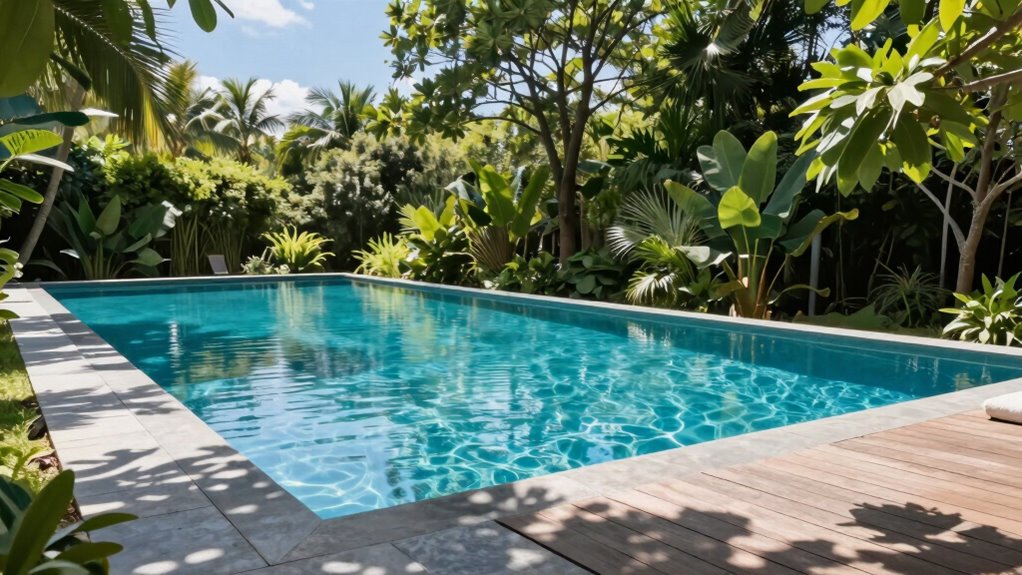 outdoor aquatic wellness routines