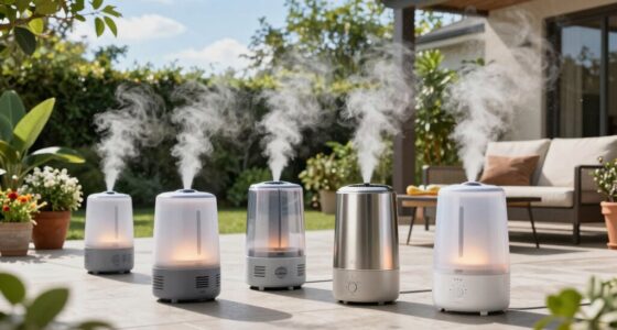 outdoor patio humidifiers