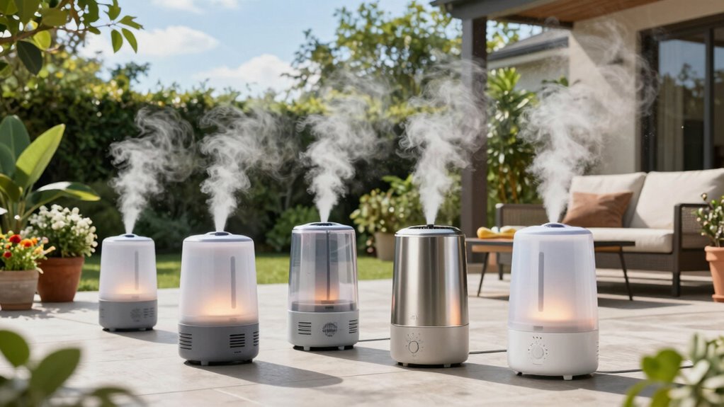 outdoor patio humidifiers