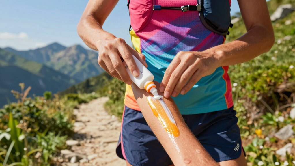 outdoor sports sunscreen benefits