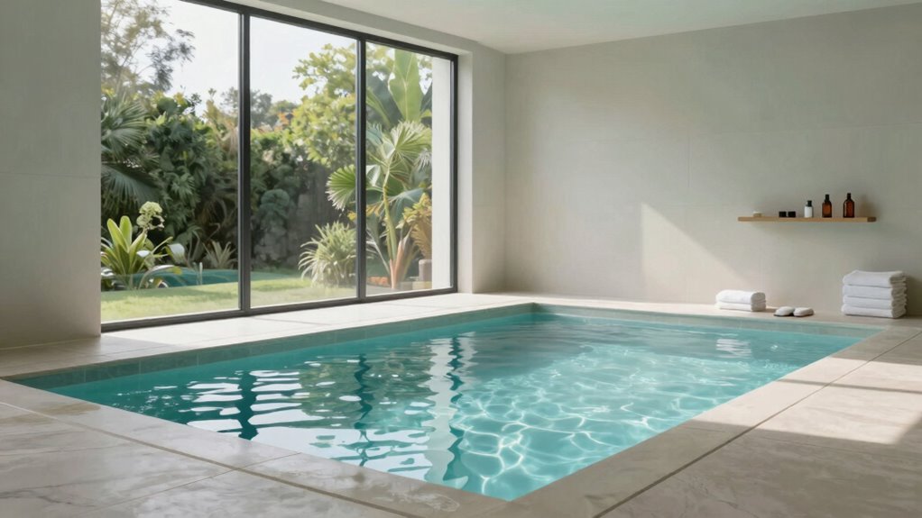 personalized safe aquatic wellness space