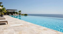 pool design affects heat