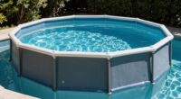 pool placement affects sun exposure