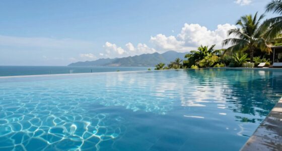 pool shape influences shade