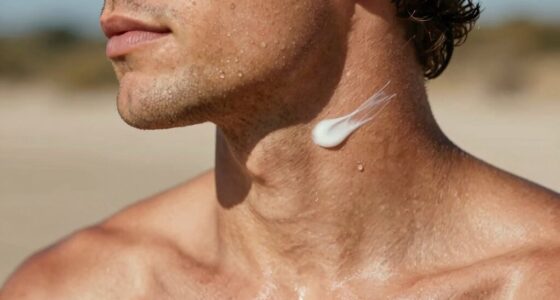 post sun skincare routine