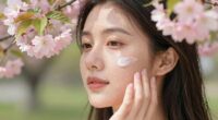 preparing skin for spring outdoors