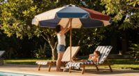 promote safe shaded swimming